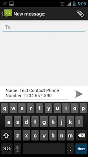 Download Send Contact APK for PC