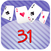 Thirty one - 31 card game  Icon