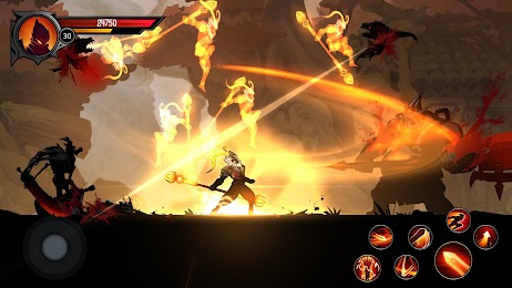 Shadow Knight - Ninja Game War 5