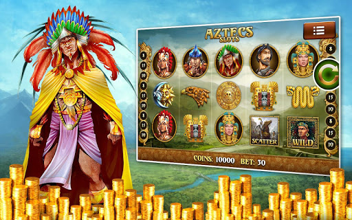 【免費博奕App】Slots: Aztec Way Free Pokies-APP點子