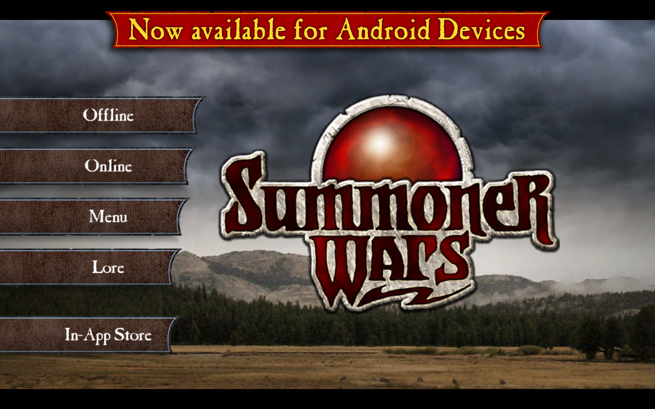 Summoner Wars - screenshot