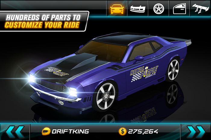  Drift Mania: Street Outlaws- screenshot 
