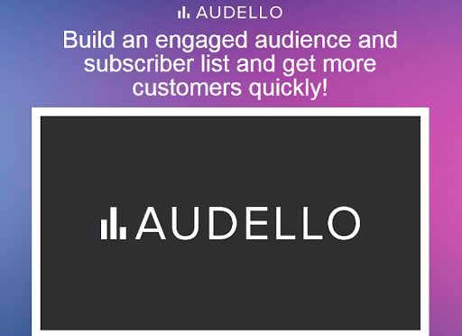 【免費媒體與影片App】Audello-APP點子