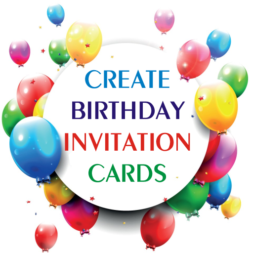 Birthday Party Invitation Card LOGO-APP點子