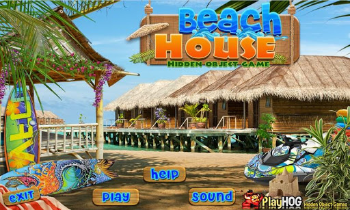 Beach House Free Hidden Object