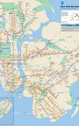 New York City Subway Map