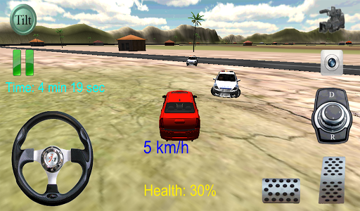 【免費賽車遊戲App】Police chase 3d unreal cops-APP點子