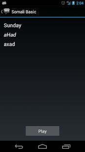 Somali Basic Phrases - Works offline(圖3)-速報App