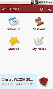 Download WICSA 2011 APK for Android