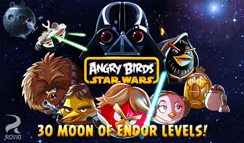 Angry Birds Star Wars - screenshot