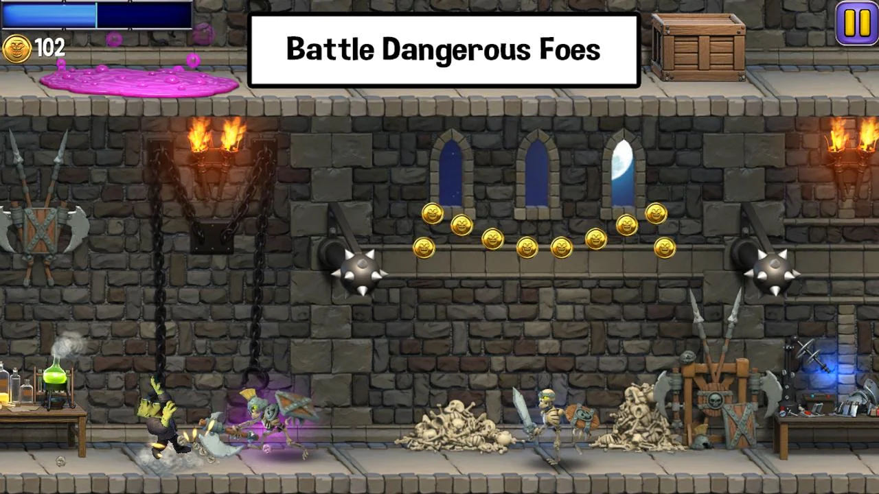 Screenshot Monster Crew v1.0.9 MOD APK [Money]