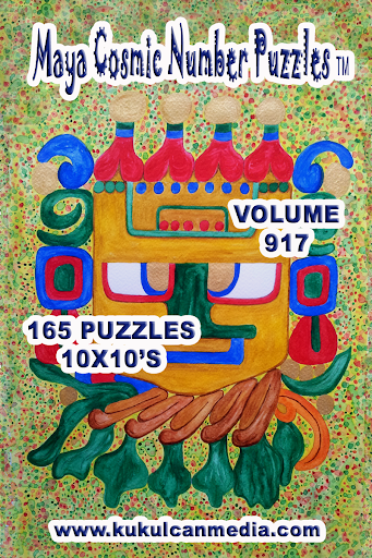 MAYA COSMIC NUMBER PUZZLES 917