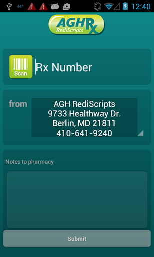 AGHRx RediScripts