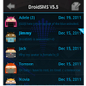 DroidSMS Theme ICS logo