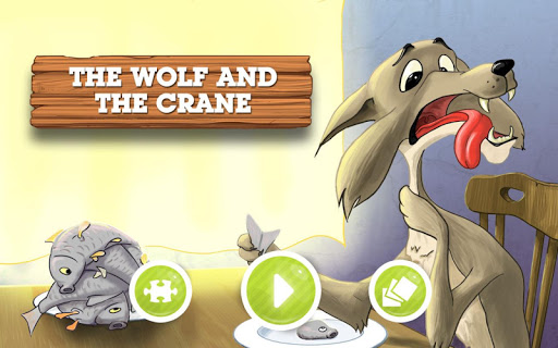 The Wolf and the Crane