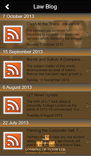 London Law Tutor Screenshots 2