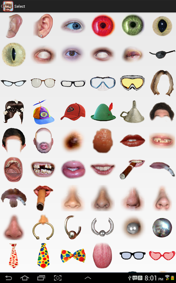 Troca Faces - Face Changer - screenshot