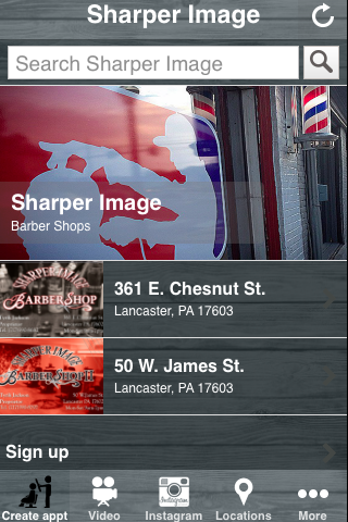 【免費商業App】Sharper Image Barber Shop-APP點子