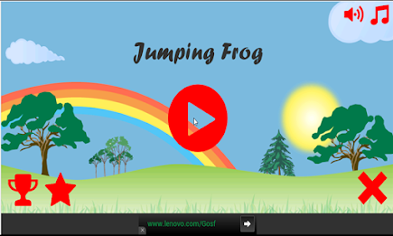 Jumping Frog by 4DSoftTech poster 1