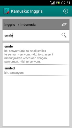 【免費書籍App】Kamusku: Inggris (Indonesia)-APP點子