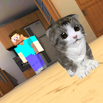 Cover Image of ダウンロード 子猫猫シミュレータ3Dクラフト 1.3 APK