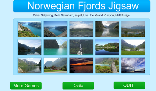 【免費休閒App】Norwegian Fjords Jigsaw-APP點子