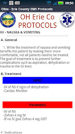 Ohio Erie Co. EMS Protocols poster 3