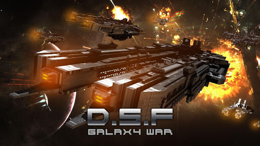 Deep Space Fleet: Galaxy War