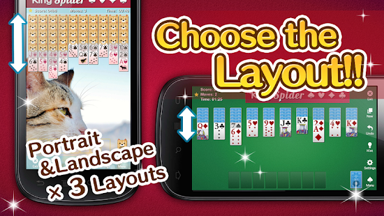 King Solitaire - Spider(圖2)-速報App