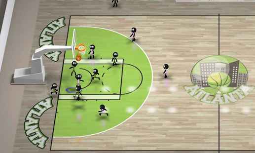 Stickman Basketball