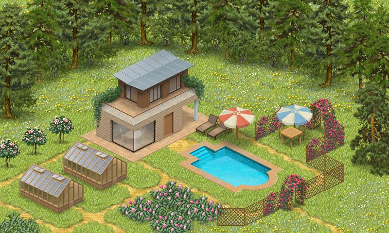 Android application Inner Garden: Architecture 1 screenshort