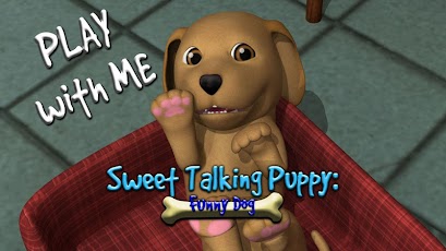 Sweet Talking Puppy: Funny Dog