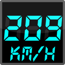 Speedometer PRO mobile app icon