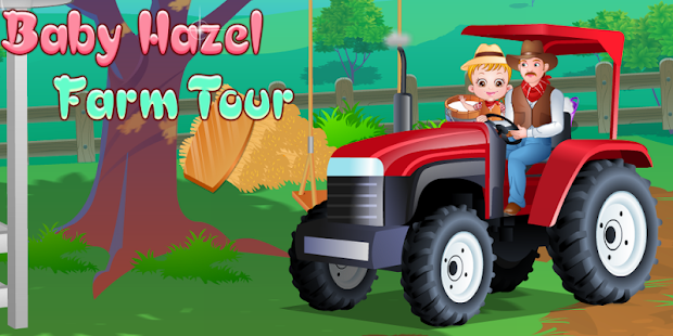 Baby Hazel Farm Tour