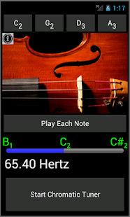 Easy Cello - Cello Tuner