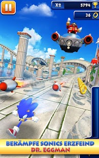 Sonic Dash apk cracked download - screenshot thumbnail