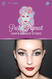 Pastel Pigment Hair & Makeup poster 6