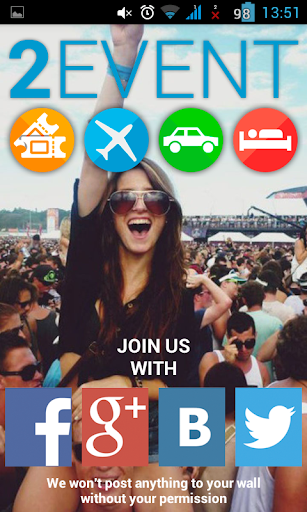 【免費旅遊App】2Event Афиша Билеты Попутчики-APP點子