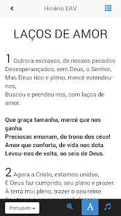 Hinário EAV - Nova versão - screenshot thumbnail