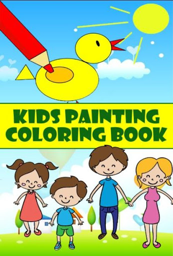 Kids Painting Coloring Book