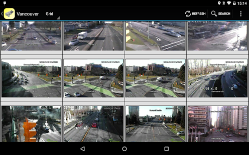 Vancouver Traffic Cameras Screenshots 4