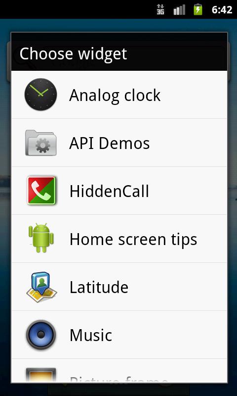 HiddenCall Unlock Key Screen 1