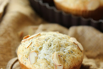 Almond Poppy Seed Muffins Recipe