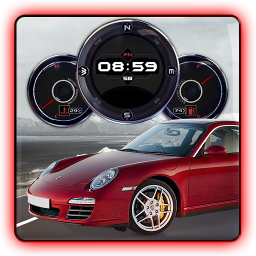 Porsche Targa S911 Auto HD LWP LOGO-APP點子