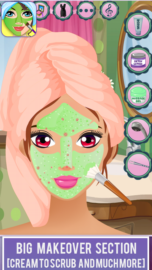 Royal Princess Makeover Screen 3