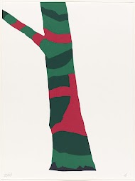 Blad 16: een boom bij Laren  (1950-'51)