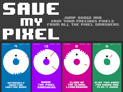 Save My Pixel: Bit Jump Arcade