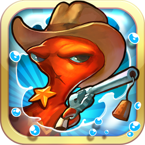 Squids Wild West Free HD LOGO-APP點子