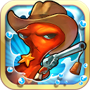 Squids Wild West Free HD mobile app icon