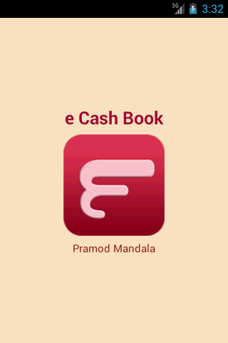 e Cash Book